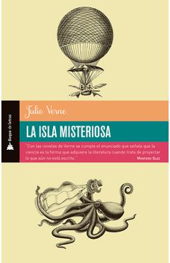 Coperta cărții 'La Isla Misteriosa - Julio Verne'
