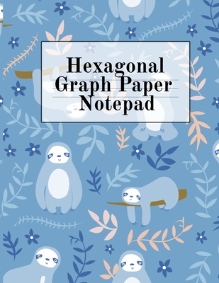 Hexagonal Graph Paper Notepad: Hexagon Notebook (.2 per side, small) - Draw, Doodle, Craft, Tilt, Quilt, Video Game & Mosaic Decoration Project Compo - Crafty Hexagon