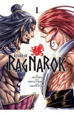 Coperta cărții 'Record of Ragnarok, Vol. 1, 1 - Shinya Umemura'