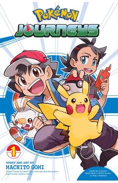 Pokmon Journeys, Vol. 1, 1 - Machito Gomi