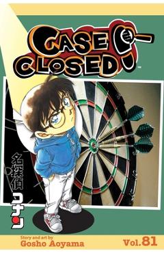 Coperta cărții 'Case Closed, Vol. 81, 81 - Gosho Aoyama'