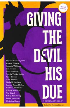 Coperta cărții 'Giving the Devil His Due: Special Edition - Lee Murray'