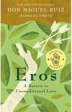 Coperta cărții 'Eros (English Edition) - Miguel Ruiz'