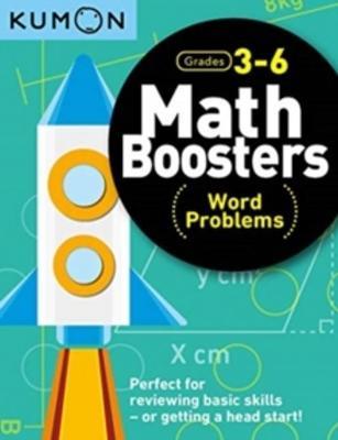 Math Boosters Gr 3-6 - 