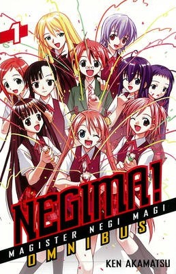 Negima! Omnibus, Volume 1: Magister Negi Magi - Ken Akamatsu