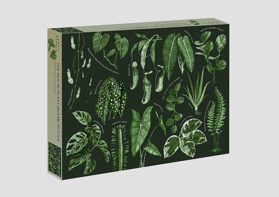 Leaf Supply: The House Plant Jigsaw Puzzle: 1000-Piece Jigsaw Puzzle - Lauren Camilleri