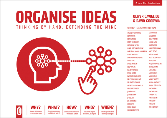 Organise Ideas: Thinking by Hand, Extending the Mind - Oliver Caviglioli