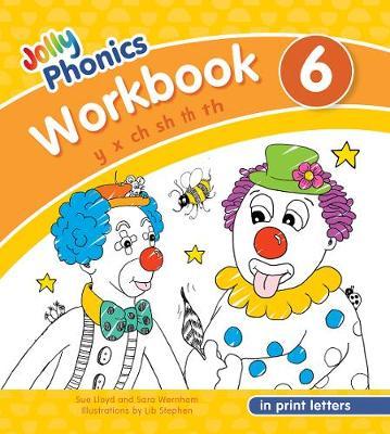 Jolly Phonics Workbook 6: In Print Letters (American English Edition) - Sue Lloyd
