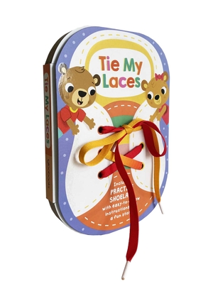 Tie My Laces: An Interactive Guidebook for 3+ Year-Olds - Igloobooks