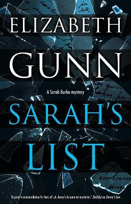 Sarah's List - Elizabeth Gunn
