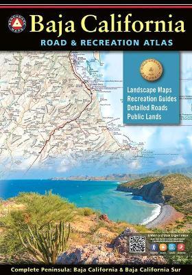 Baja California Benchmark Road & Recreation Atlas - Benchmark