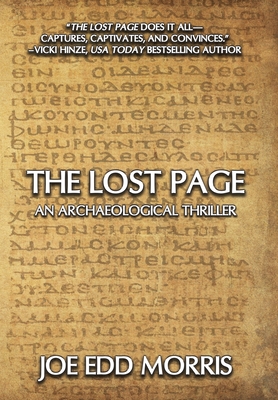 The Lost Page: An Archaeological Thriller - Joe Edd Morris