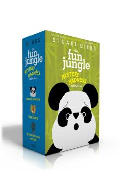 The Funjungle Mystery Madness Collection: Panda-Monium; Lion Down; Tyrannosaurus Wrecks - Stuart Gibbs