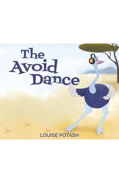 Coperta cărții 'The Avoid Dance - Louise Potash'