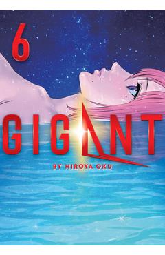 Coperta cărții 'Gigant Vol. 6 - Hiroya Oku'