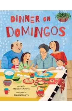 Dinner on Domingos - Alexandra Katona