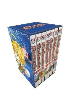 Coperta cărții 'The Seven Deadly Sins Manga Box Set 1 - Nakaba Suzuki'
