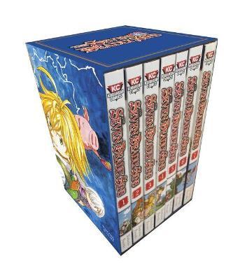 The Seven Deadly Sins Manga Box Set 1 - Nakaba Suzuki
