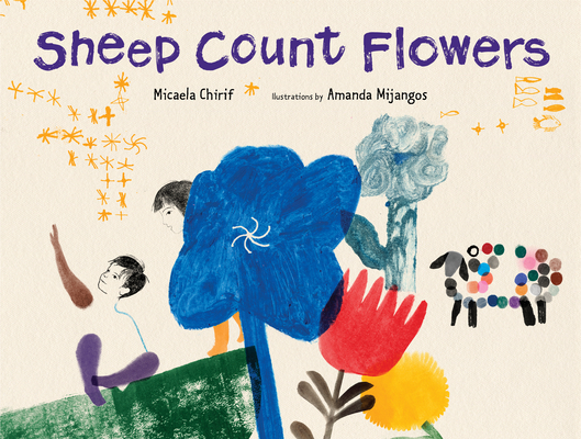 Sheep Count Flowers - Micaela Chirif
