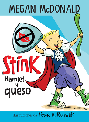 Coperta cărții 'Stink: Hamlet Y Queso / Stink: Hamlet and Cheese - Megan Mcdonald'