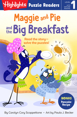 Maggie and Pie and the Big Breakfast - Carolyn Cory Scoppettone