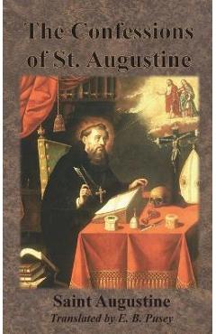 Coperta cărții 'The Confessions of St. Augustine - Saint Augustine'