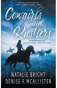 Poza produsului Cowgirls and Rustlers: A Christian Contemporary Western Romance Series - Natalie Bright