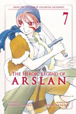 The Heroic Legend of Arslan 7 - Yoshiki Tanaka