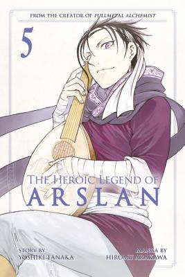 The Heroic Legend of Arslan 5 - Yoshiki Tanaka