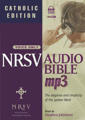 Catholic Bible-NRSV-Voice Only - Stephen Johnston