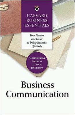 Business Communication - Harvard Business Review