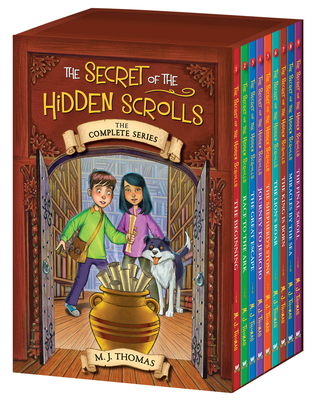 The Secret of the Hidden Scrolls: The Complete Series - M. J. Thomas