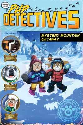 Coperta cărții 'Mystery Mountain Getaway, 6 - Felix Gumpaw'