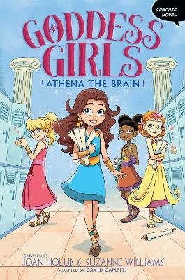 Coperta cărții 'Athena the Brain, 1 - Joan Holub'
