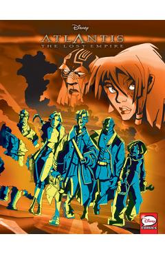 Coperta cărții 'Atlantis: The Lost Empire - Greg Ehrbar'