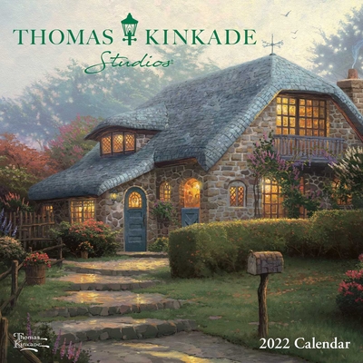 Thomas Kinkade Studios 2022 Mini Wall Calendar - Thomas Kinkade