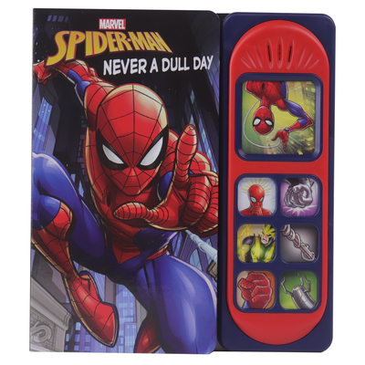 Marvel Spider-Man: Never a Dull Day - Pi Kids
