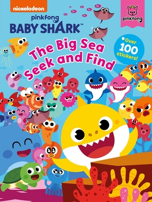 Baby Shark: The Big Sea Seek and Find - Pinkfong