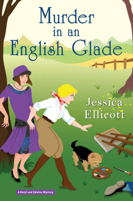Murder in an English Glade - Jessica Ellicott