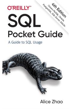 SQL Pocket Guide: A Guide to SQL Usage - Alice Zhao