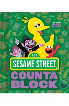 Sesame Street Countablock (an Abrams Block Book) - Peski Studio