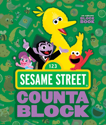 Sesame Street Countablock (an Abrams Block Book) - Peski Studio