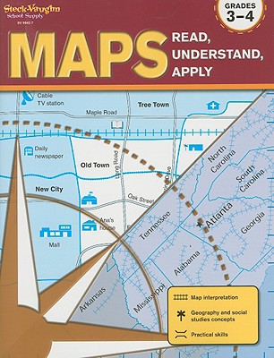 Maps: Read, Understand, Apply Reproducible Grades 3-4 - Stckvagn