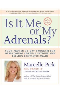 Coperta cărții 'Is It Me or My Adrenals? - Obgyn Pick'