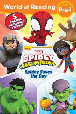 World of Reading Spidey Saves the Day: Spidey and His Amazing Friends - Disney Books