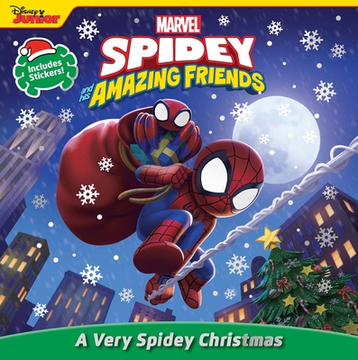 Spidey and His Amazing Friends a Very Spidey Christmas - Steve Behling