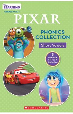 Disney Pixar Phonics Collection: Short Vowels (Disney Learning: Bind-Up) - Scholastic