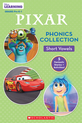Disney Pixar Phonics Collection: Short Vowels (Disney Learning: Bind-Up) - Scholastic