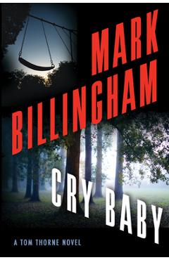 Coperta cărții 'Cry Baby: A Tom Thorne Novel - Mark Billingham'