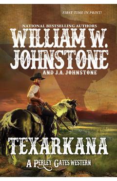 Coperta cărții 'Texarkana - William W. Johnstone'